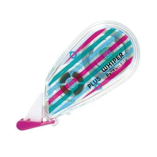 修正テープ ホワイパープチ ストライプC×10