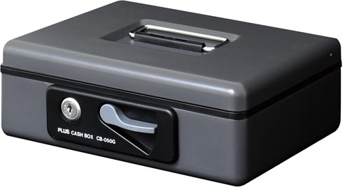 小型手提金庫 CB−050G ダークグレー