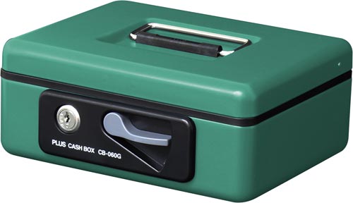 小型手提金庫 CB−060G グリーン