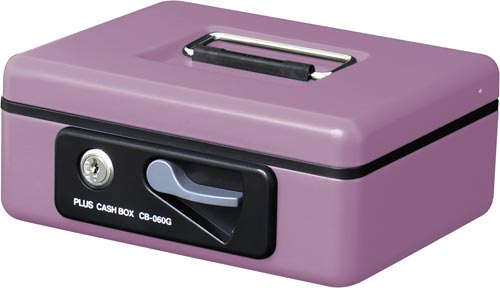 小型手提金庫 CB−060G ピンク