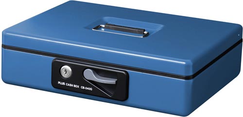 小型手提金庫 CB−040G ブルー
