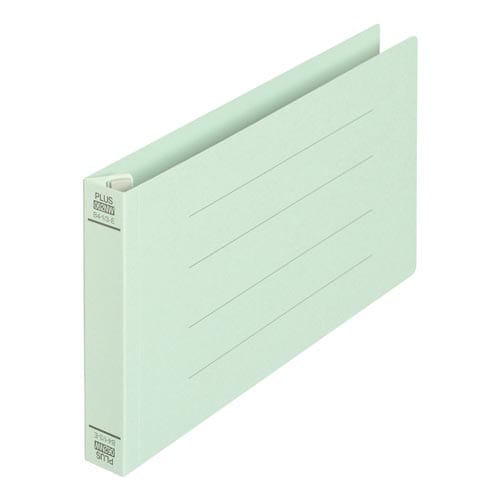 フラットファイル 厚とじ300 統一伝票 青10冊