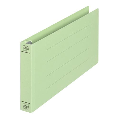 フラットファイル 厚とじ300 統一伝票 緑10冊