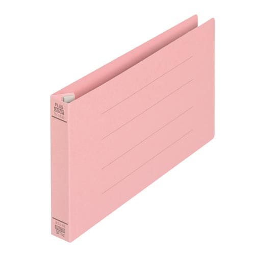 フラットファイル 厚とじ300 統一伝票 桃10冊