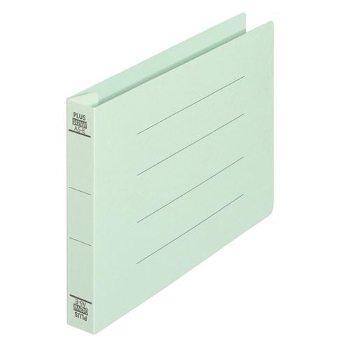 フラットファイル 厚とじ300 A5横 青10冊