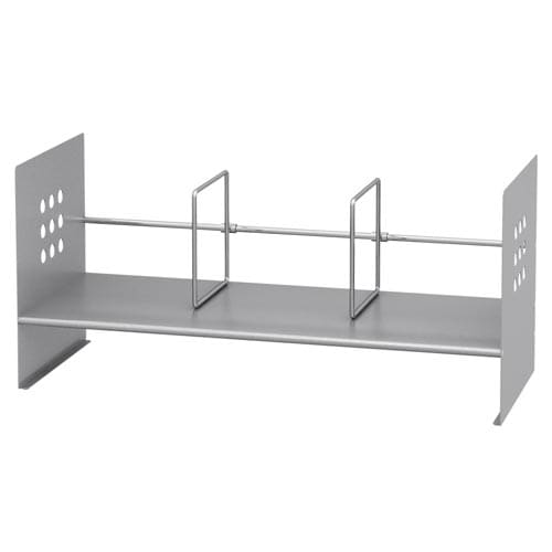 ブックスタンド シルバー