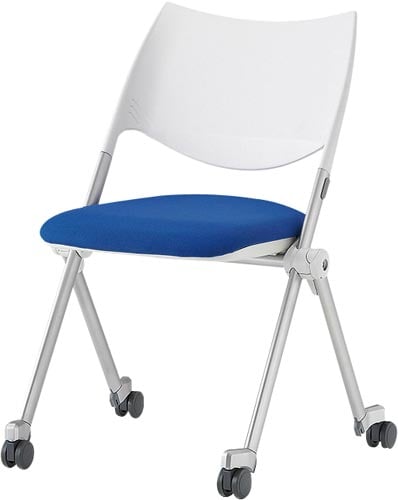 WSX 背樹脂キャスター脚 ブルー4脚以上