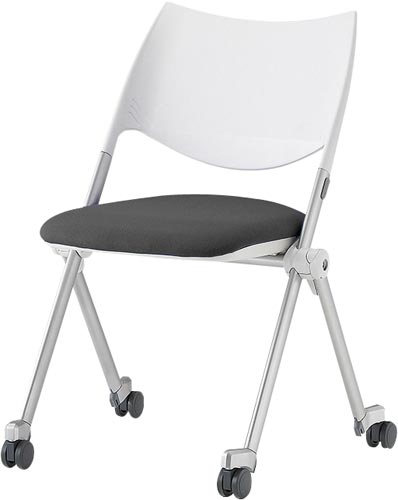 WSX 背樹脂キャスター脚 グレー4脚以上