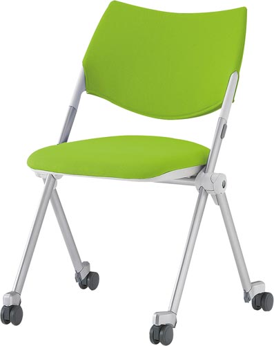 WSX 背カバーキャスター脚 グリーン