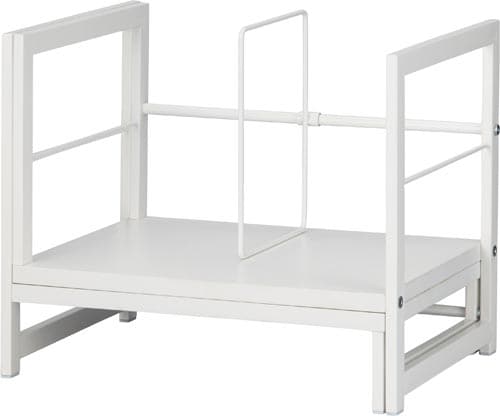 Katazukスライド本棚幅363−656白 3台