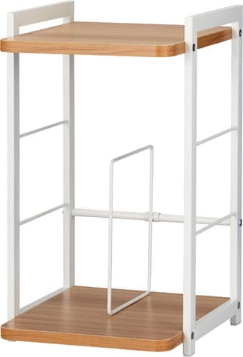 Katazuk天板付ブックスタンド幅250薄茶3台