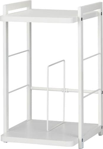 Katazuk天板付ブックスタンド幅250白 3台