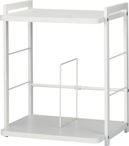 Katazuk天板付ブックスタンド幅350白 3台