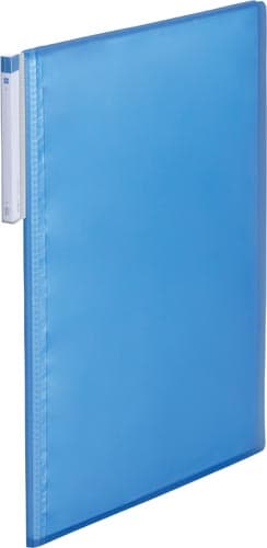 クリヤーブック 超スリム 20P 青