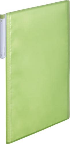 クリヤーブック 超スリム 20P 緑