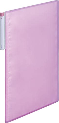 クリヤーブック 超スリム 20P 桃