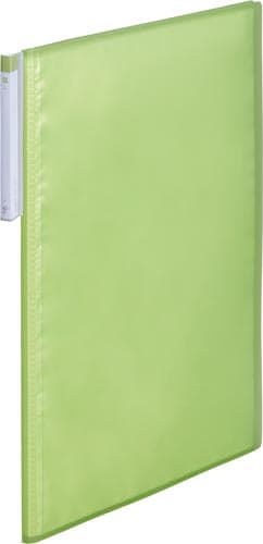 クリヤーブック 超スリム 40P 緑×5