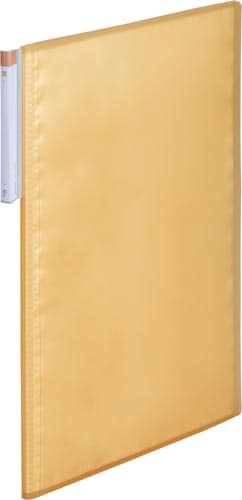 クリヤーブック 超スリム 40P 橙×5