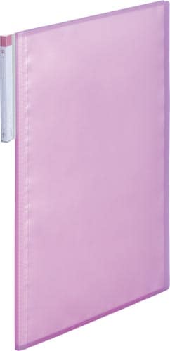 クリヤーブック 超スリム 40P 桃×5