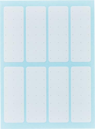 文字がきれいに書けるタックラベル箱18×50×5