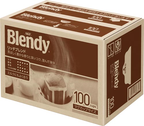 ブレンディ リッチ・ブレンド100袋入×2