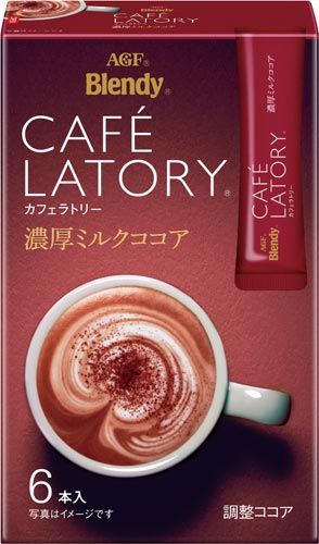 ブレンディカフェラトリー濃厚ミルクココア6本入×4