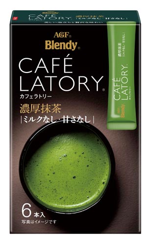 ブレンディカフェラトリー濃厚抹茶6本入×4