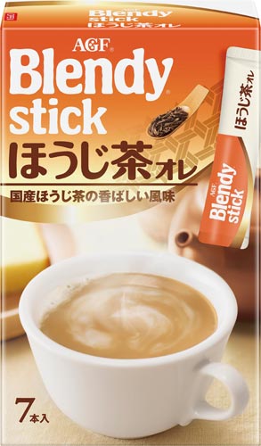 「ブレンディ」スティックほうじ茶オレ7本入×3