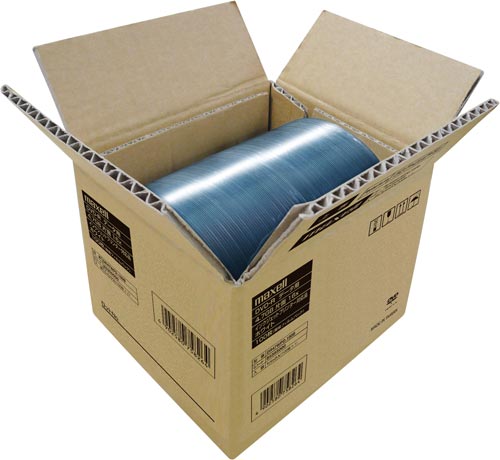 データ用DVDR 簡易パッケージ 1箱100枚入