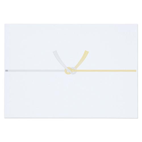 仏のし紙 黄水引 B4 厚口N 100枚入×2