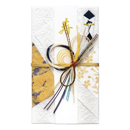 祝儀袋 都の彩シリーズ 京 青 10枚入