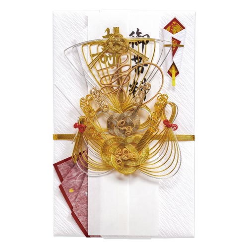 祝儀袋 結納金封 宝船 5枚入