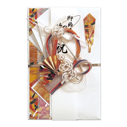 祝儀袋 新金封 鶴亀 5枚入