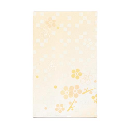 祝儀袋 日本の文様高級ぽち袋うめ 3枚入×20