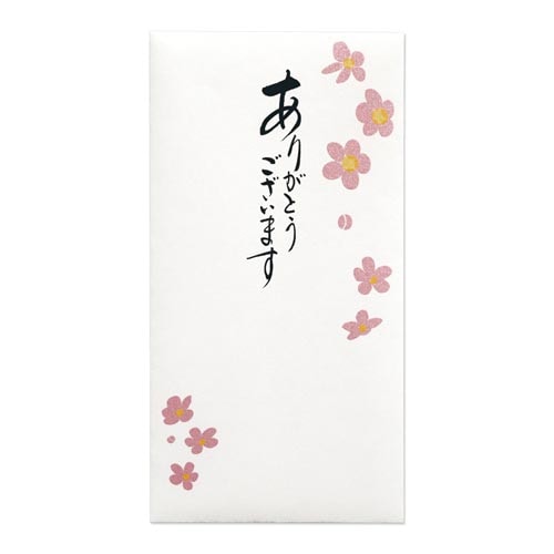 祝儀袋 ことのは 万円袋 ありがとう 2枚入×10