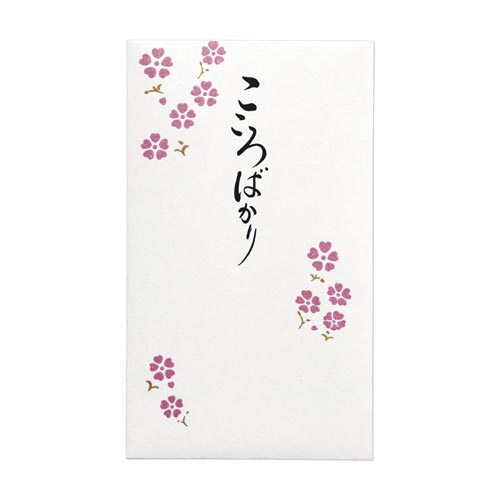 祝儀袋 ことのは ぽち袋 こころばかり3枚入×10