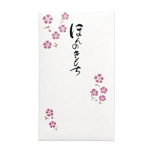 祝儀袋 ことのは ぽち袋 ほんのきもち3枚入×10