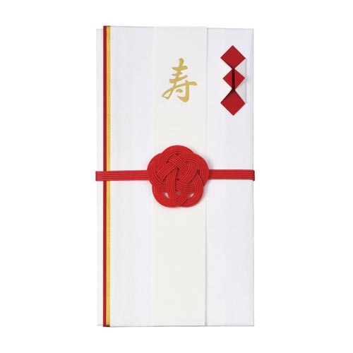 祝儀袋 和紙金封 梅結び 5枚入