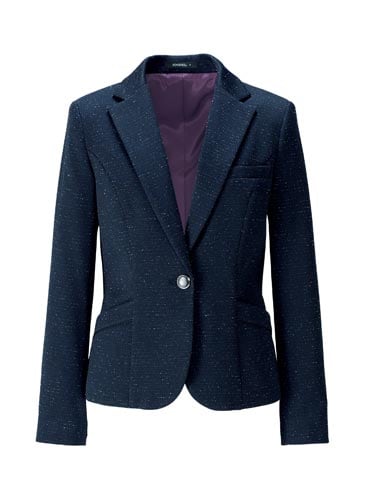 ジャケット AJ0257−8 ネイビー 17号