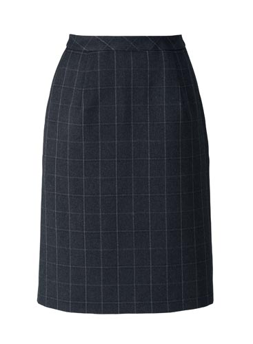 セミタイトスカートAS2309−32 グレイ21号