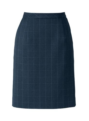 セミタイトスカートAS2309−38 ネイビー7号