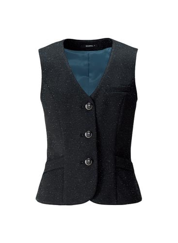 ベスト AV1261−16 ブラック 21号