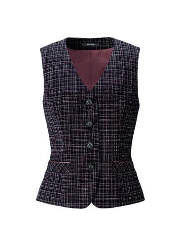 ベスト AV1263−33 ブラック×レッド19号