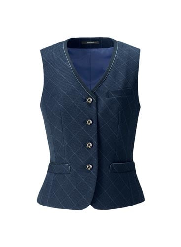 ベスト AV1265−38 ネイビー 5号