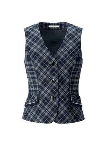 ベストBCV1106−38 グレイ×ネイビー15号