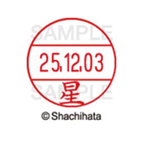 データーネームEX12号 マスター部 既製 星