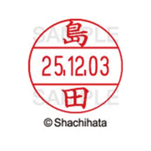 データーネームEX12号 マスター部 既製 島田