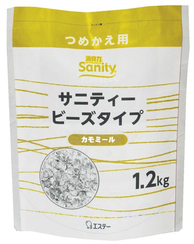 サニティービーズタイプ カモミール替1.2kg×6