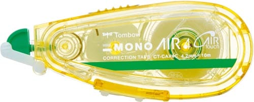 修正テープモノエアー詰替え4.2mm幅ライム×15