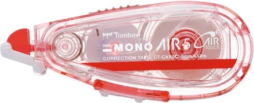 修正テープモノエアー詰替え5mm幅ピンク5個